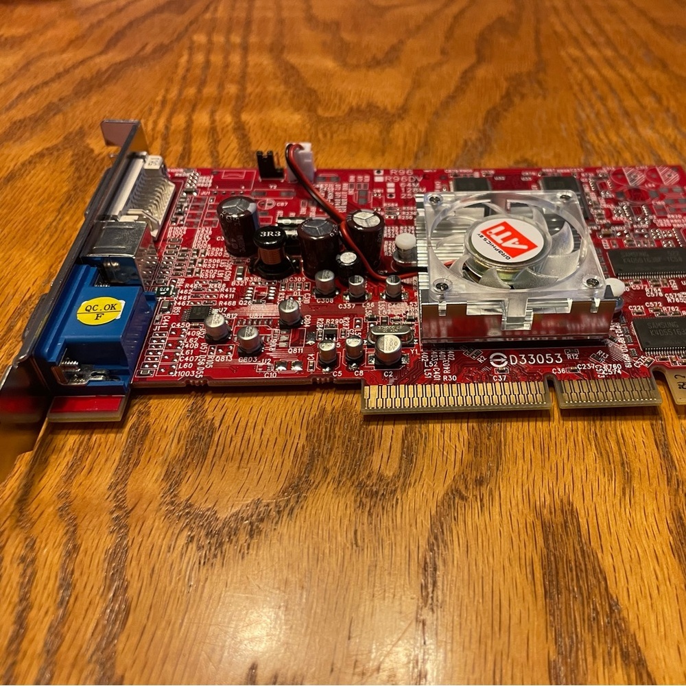 ATI Radeon 9550 256MB DDR AGP Video Card